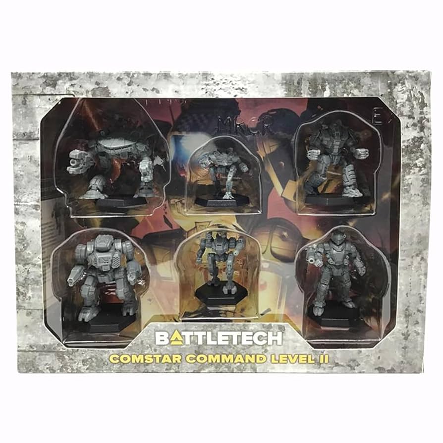 Amazon.com: Catalyst Game Labs BattleTech Mini Force Pack